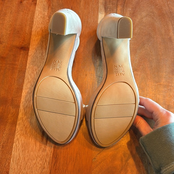 Women’s Naturalizer, Cassano High Heel Sandals, Taupe, 6.5 Medium - Picture 5 of 5